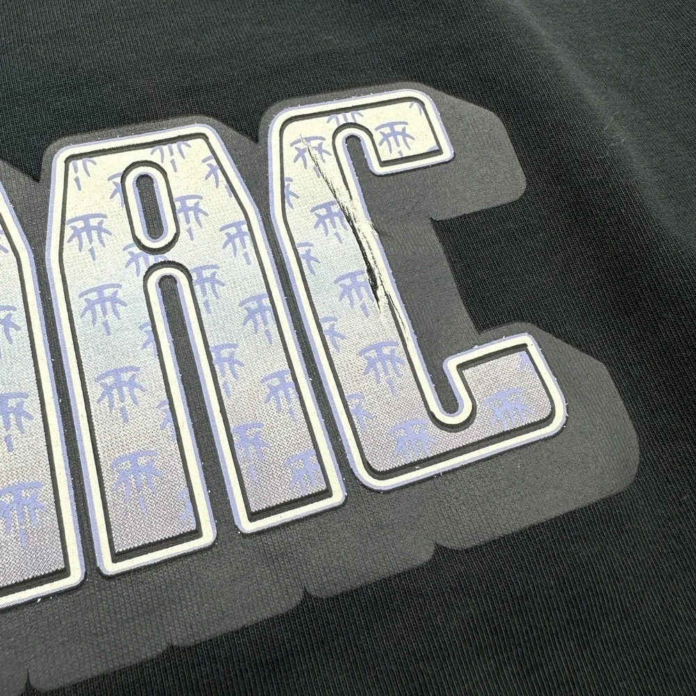 Adidas T-Shirt Black T-Mac Y2K Tracy McGrady / Men's XL